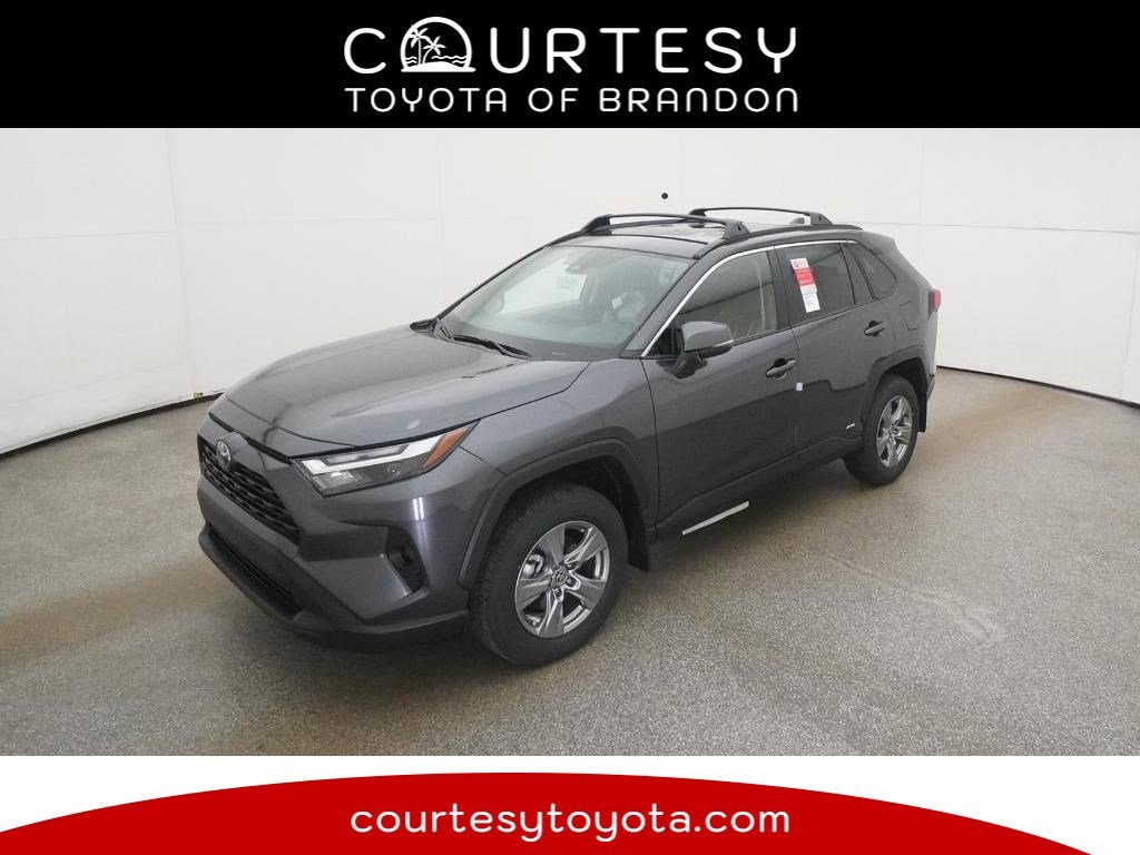 New 2025 Toyota RAV4 Hybrid XLE SUV