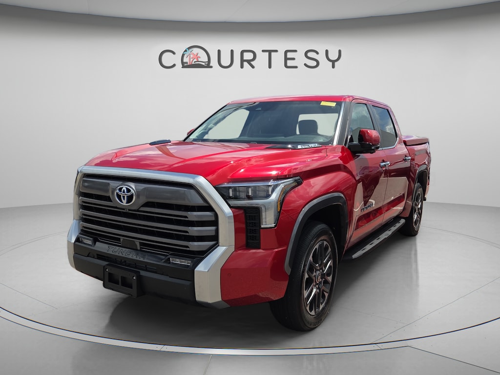 Used 2024 Toyota Tundra i-FORCE MAX Limited Hybrid Truck CrewMax