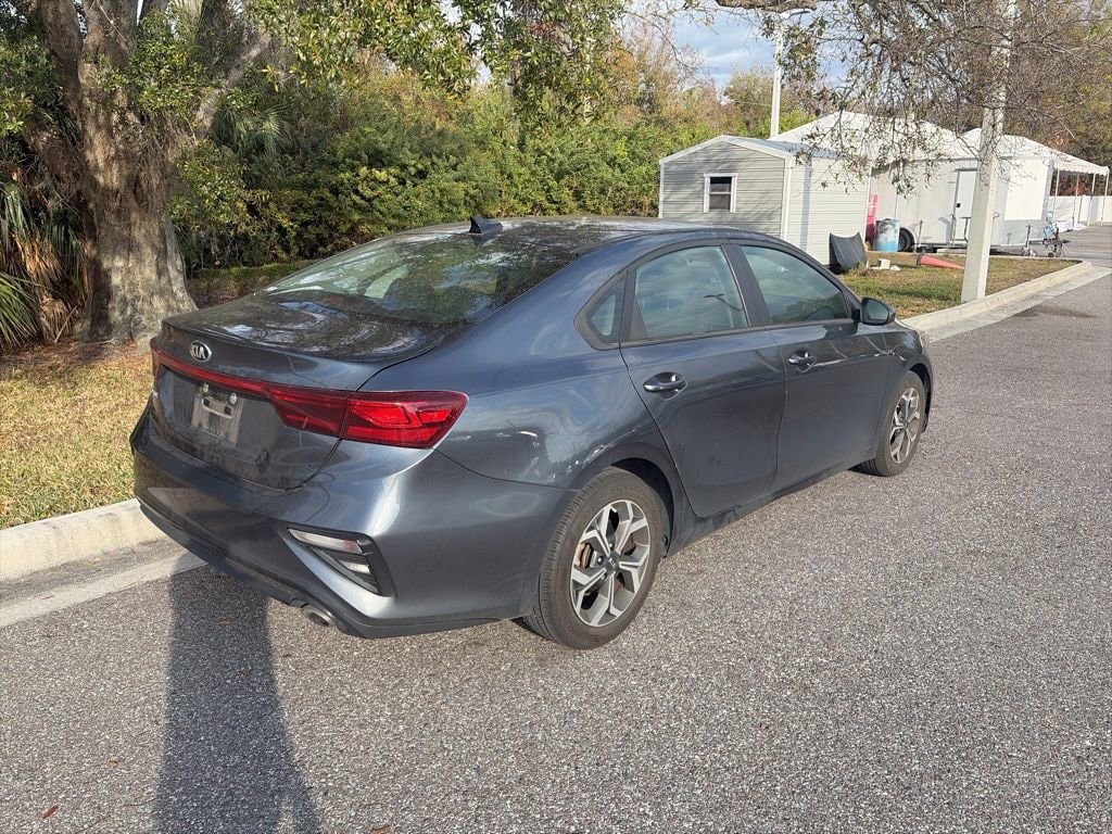 Used 2020 Kia Forte LXS Sedan