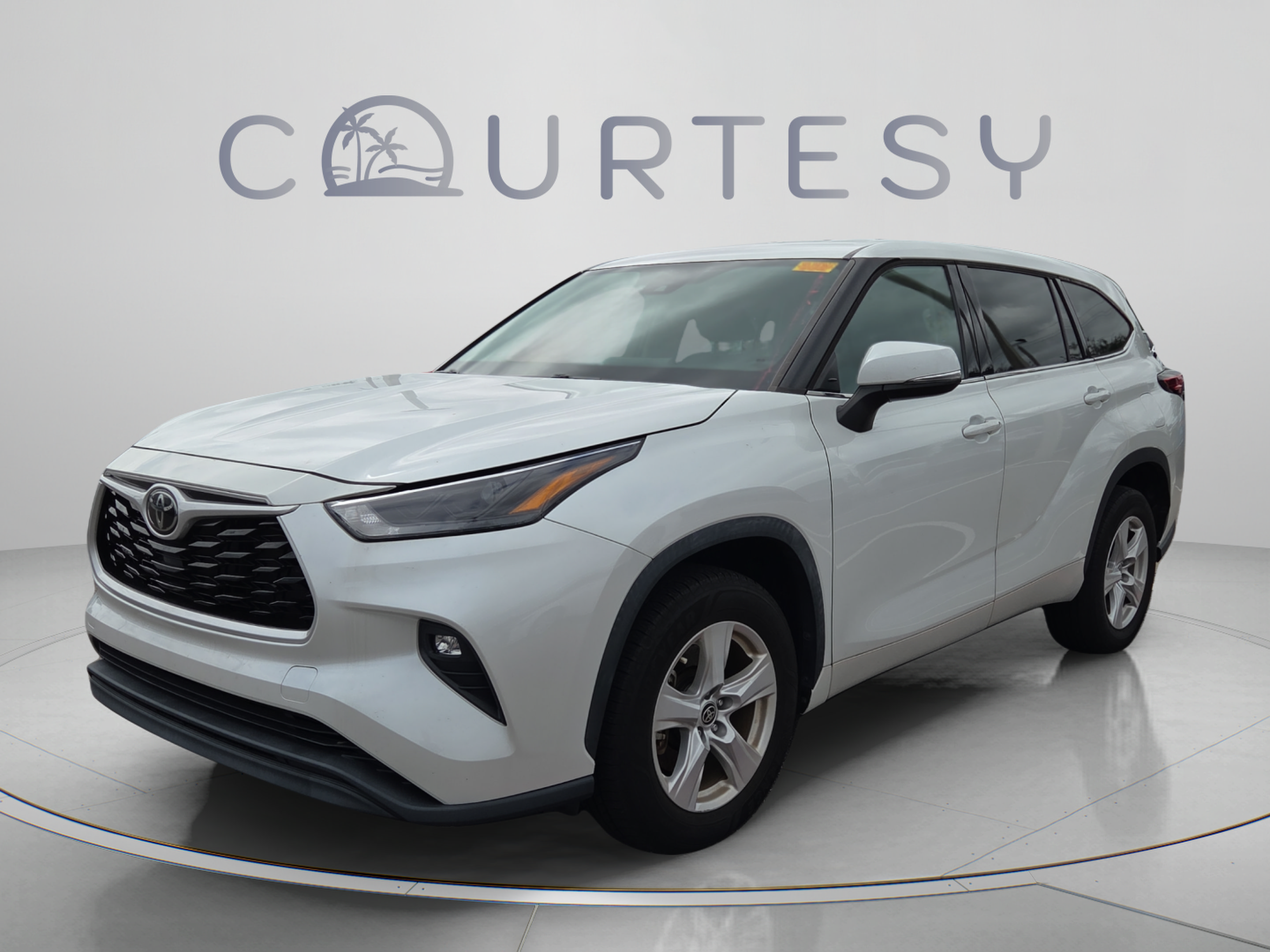 Certified 2022 Toyota Highlander LE SUV