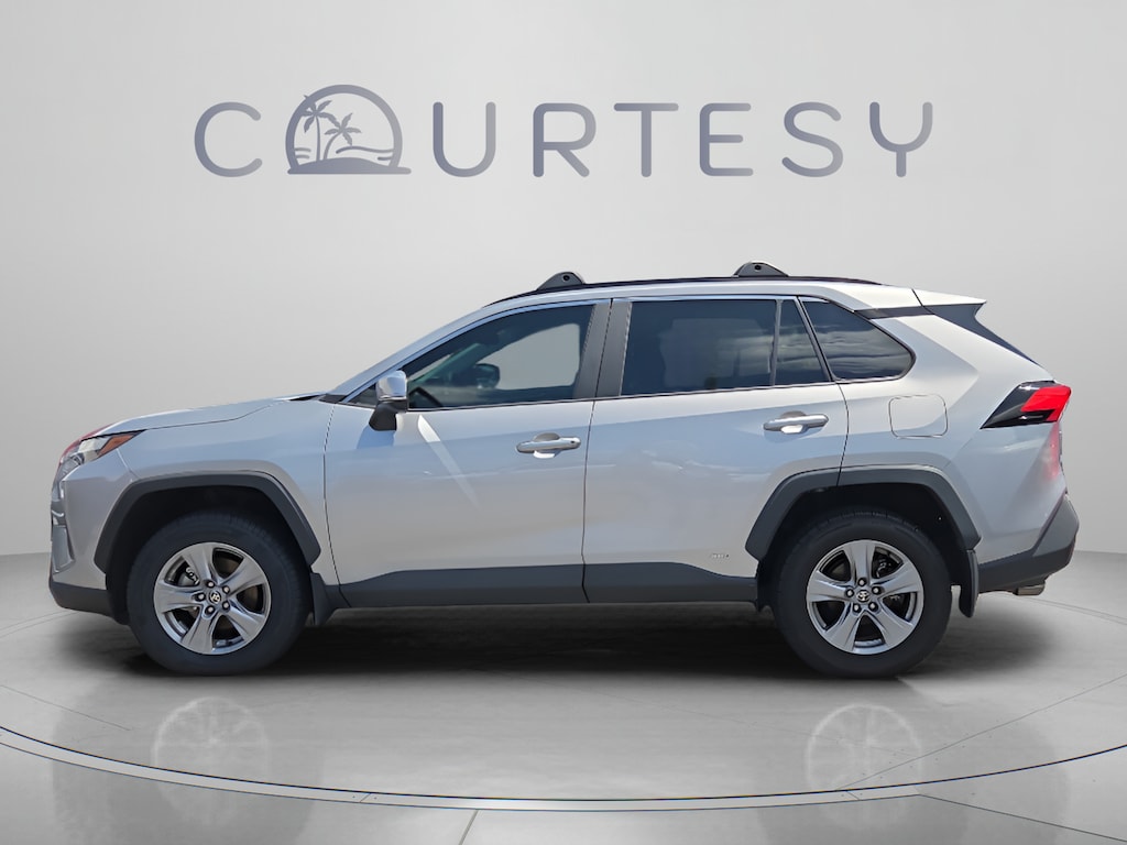 Used 2022 Toyota RAV4 Hybrid Hybrid XLE SUV