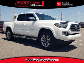 2017 Toyota Tacoma Limited V6 ***CERTIFIED*** Truck Double Cab