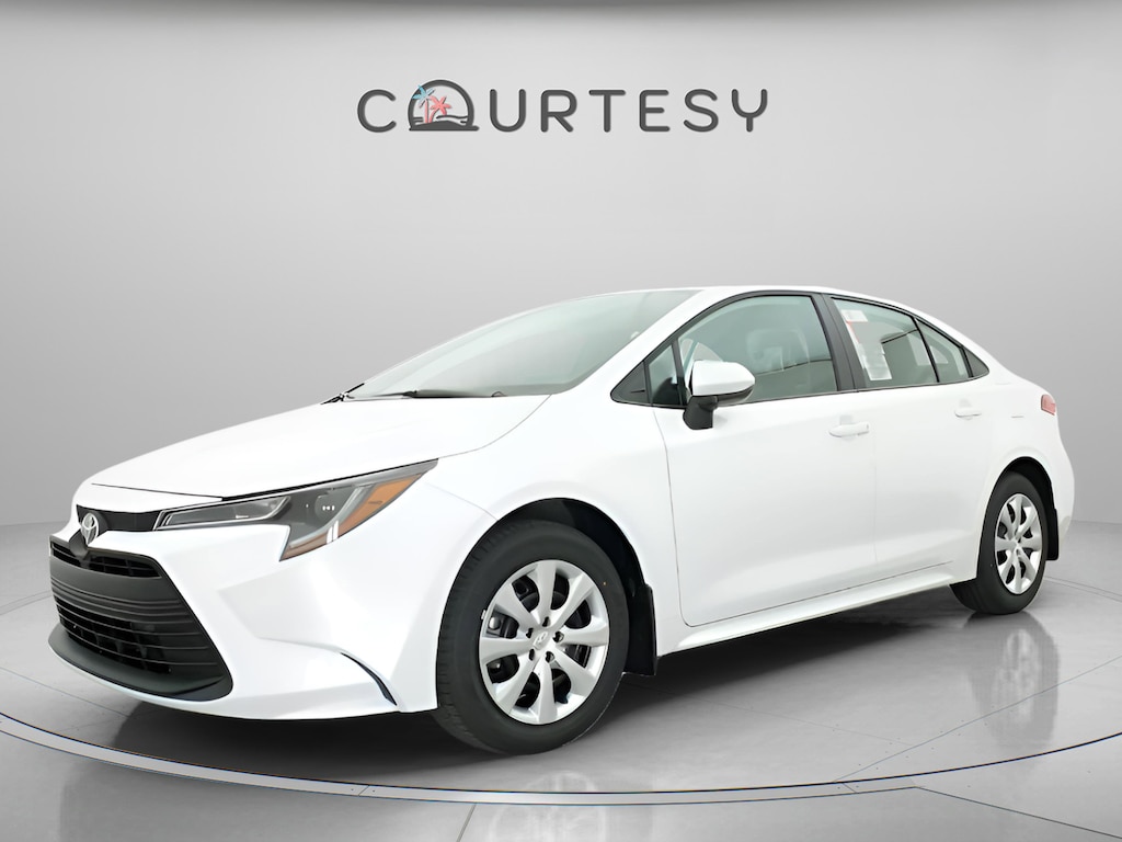 New 2026 Toyota Corolla LE Sedan