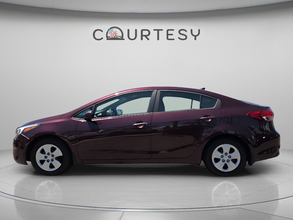 Used 2017 Kia Forte LX Sedan