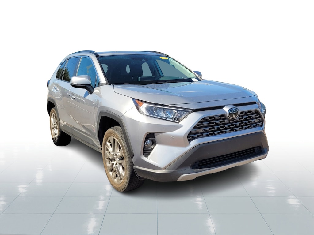 Certified 2019 Toyota RAV4 Limited SUV