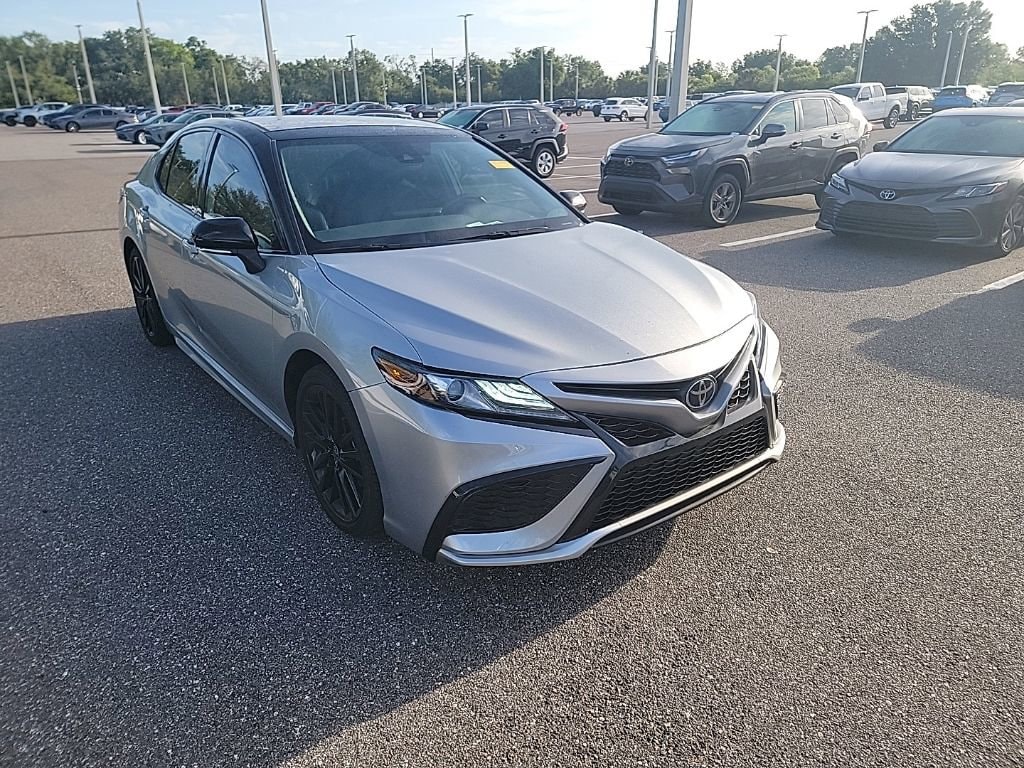 Used 2024 Toyota Camry XSE Sedan
