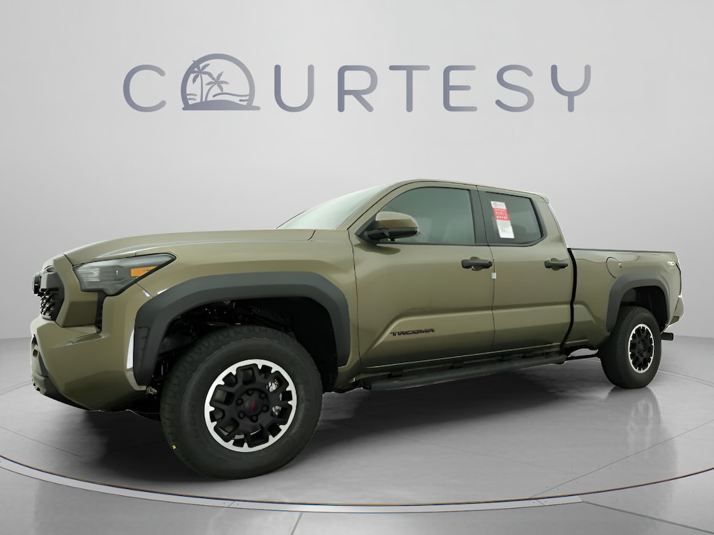 New 2026 Toyota Tacoma TRD Off-Road Truck Double Cab