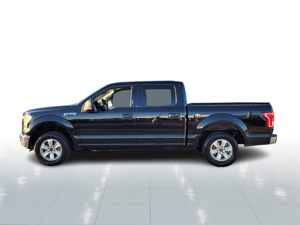 Used 2016 Ford F-150 XLT Truck SuperCrew Cab