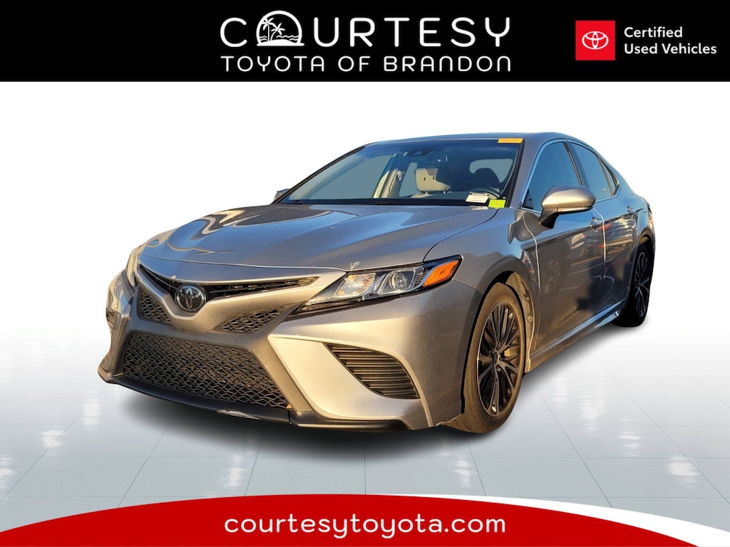 Certified 2020 Toyota Camry SE Sedan