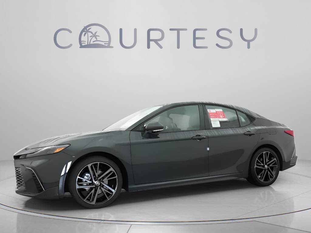 New 2026 Toyota Camry XSE Sedan