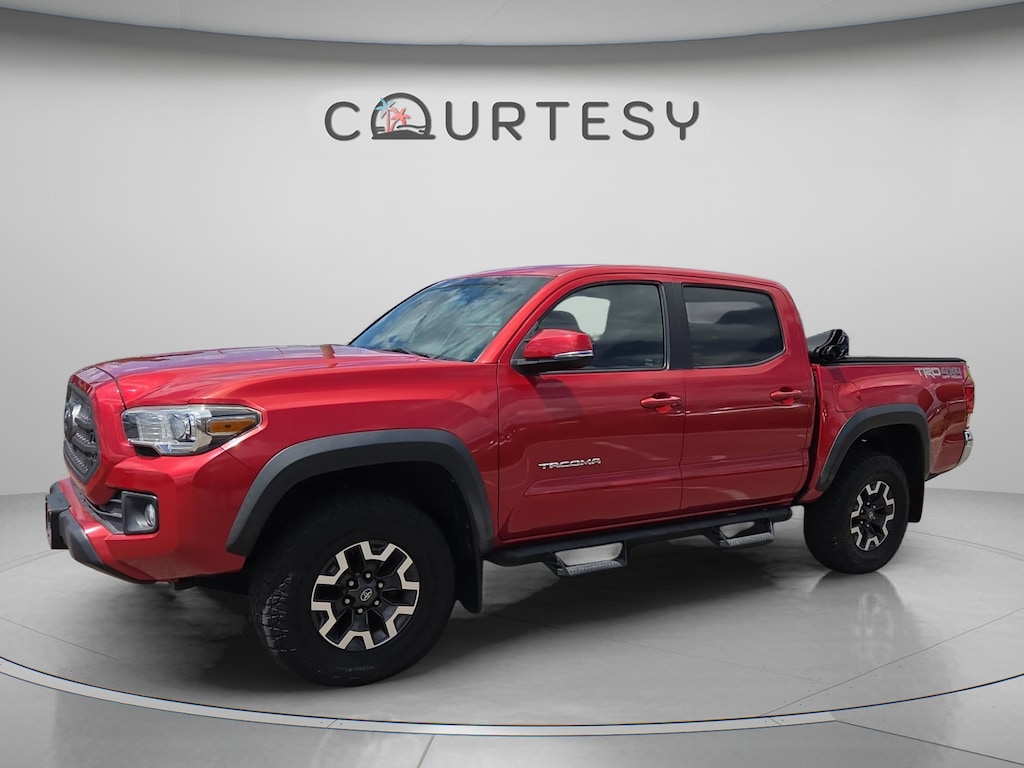 Used 2016 Toyota Tacoma SR V6 Truck Double Cab