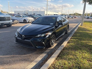 2021 Toyota Camry SE Sedan