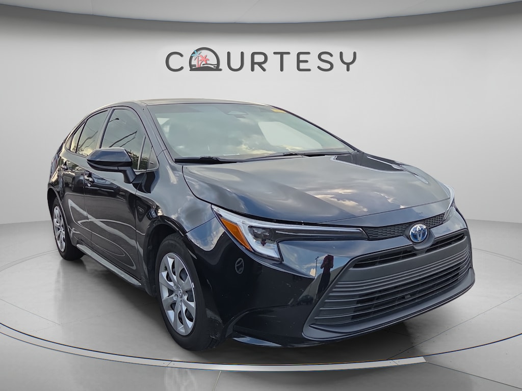 Certified 2024 Toyota Corolla Hybrid Hybrid LE Sedan