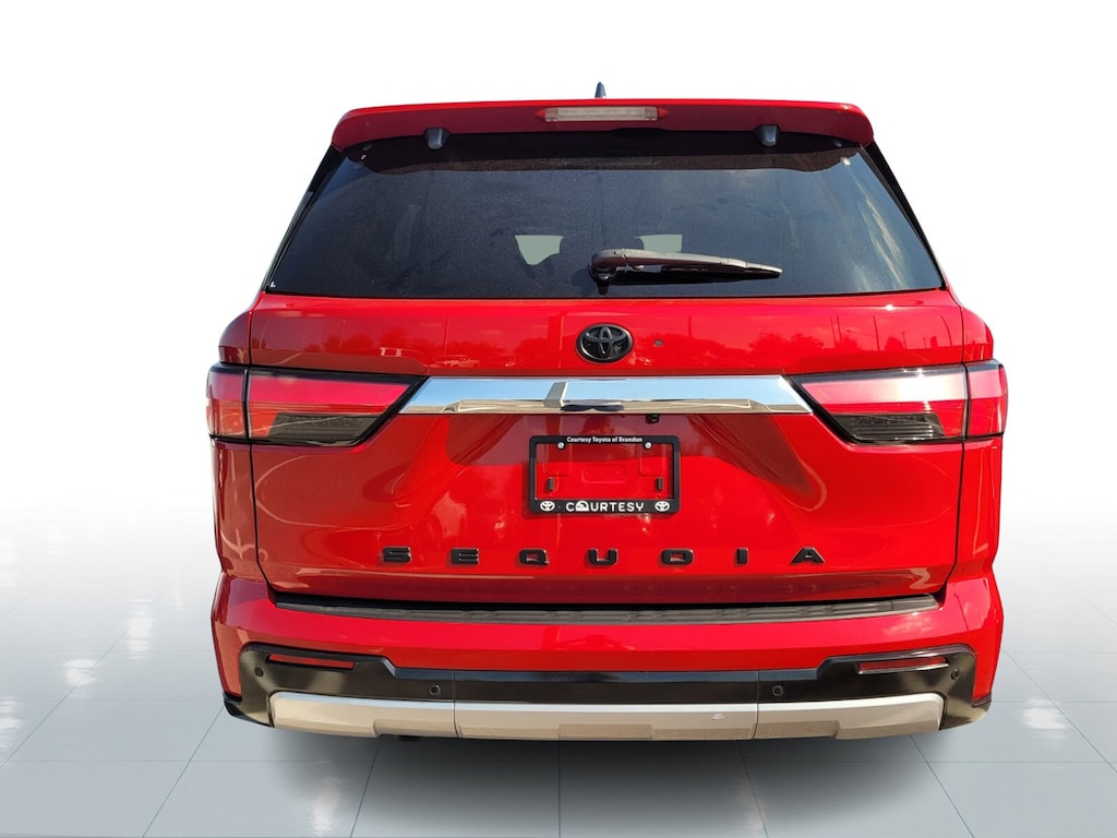 Certified 2024 Toyota Sequoia Limited SUV