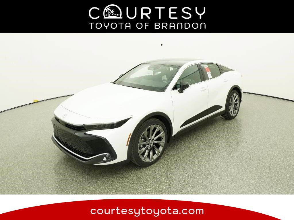 2026 Toyota Crown Limited's photo