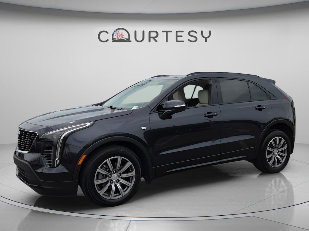 Used 2022 CADILLAC XT4 FWD Sport SUV