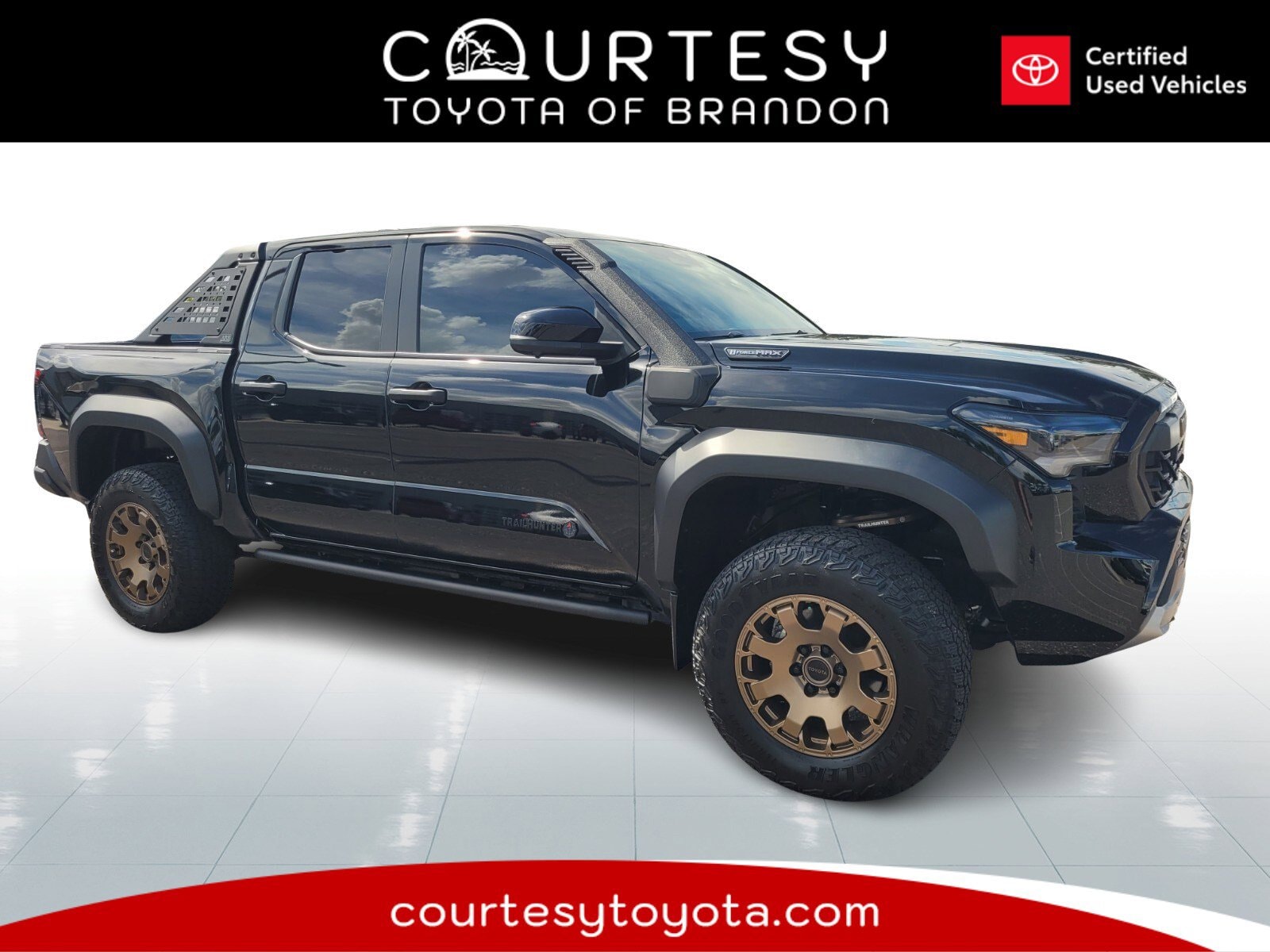 2024 Toyota Tacoma i-FORCE MAX Trailhunter