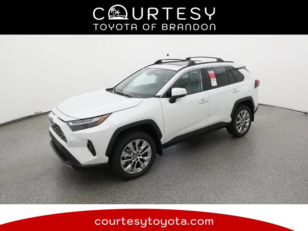 2025 Toyota RAV4 Limited's photo