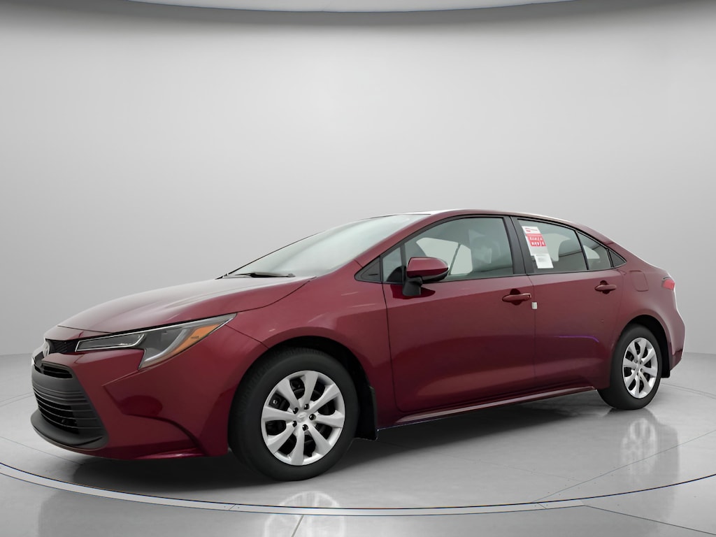 New 2026 Toyota Corolla LE Sedan