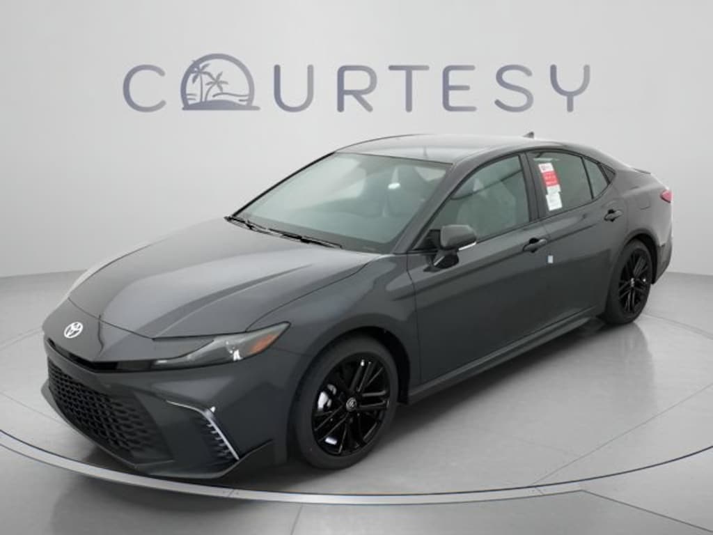 Used 2026 Toyota Camry SE Sedan