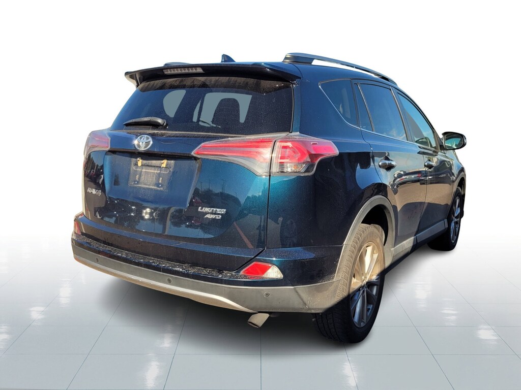 Used 2017 Toyota RAV4 Limited SUV