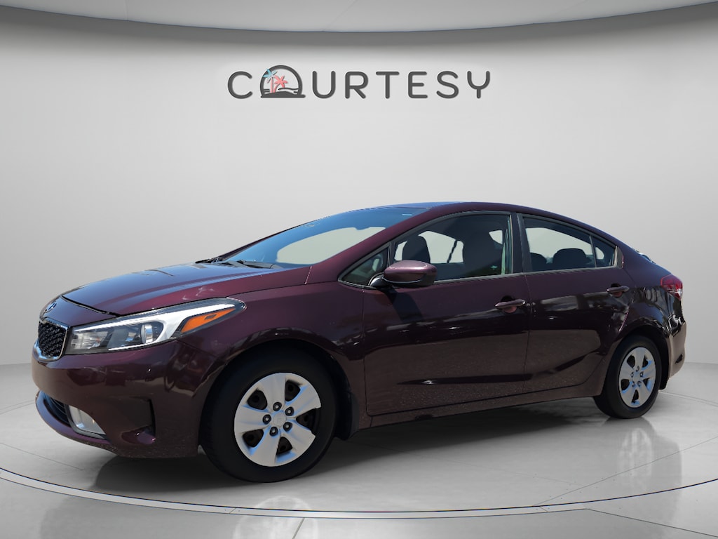 Used 2017 Kia Forte LX Sedan