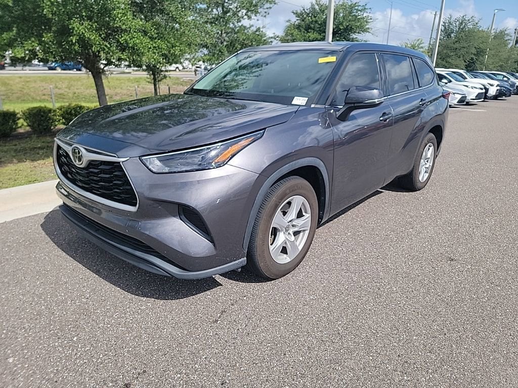 Used 2022 Toyota Highlander L SUV