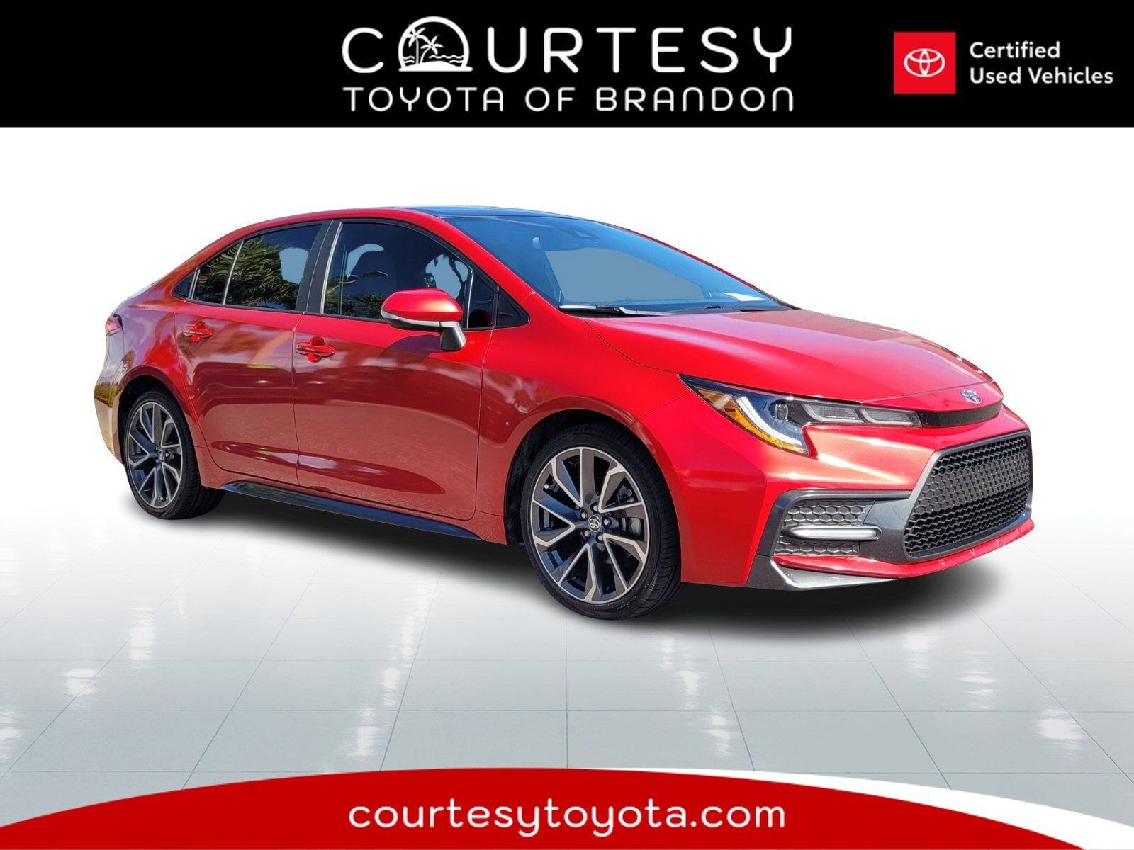 2021 Toyota Corolla SE