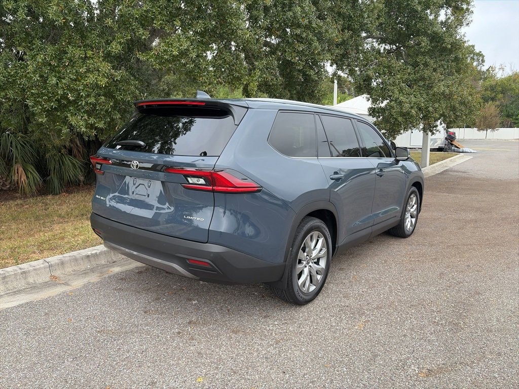 Used 2025 Toyota Grand Highlander Hybrid Limited SUV