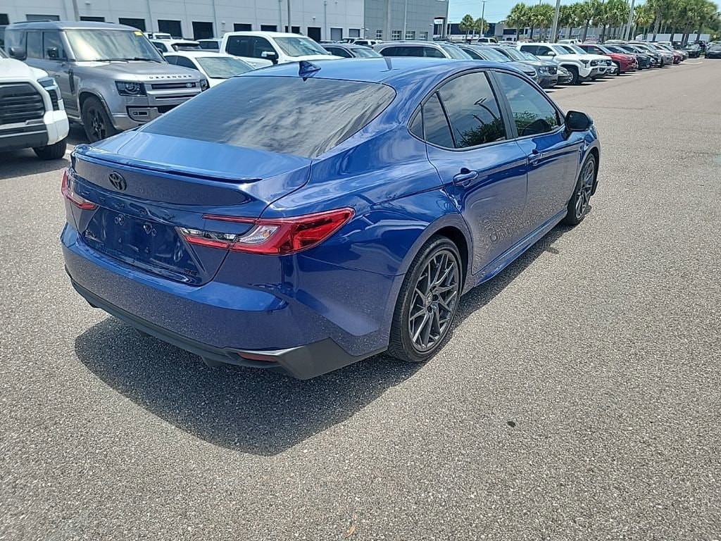 Used 2025 Toyota Camry LE Sedan