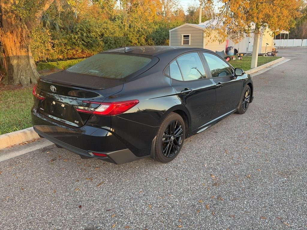 Certified 2026 Toyota Camry SE Sedan