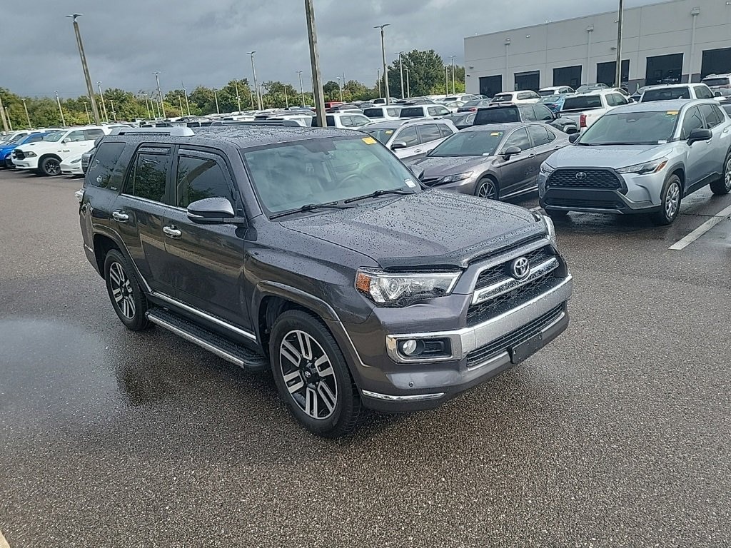 Used 2018 Toyota 4Runner Limited SUV