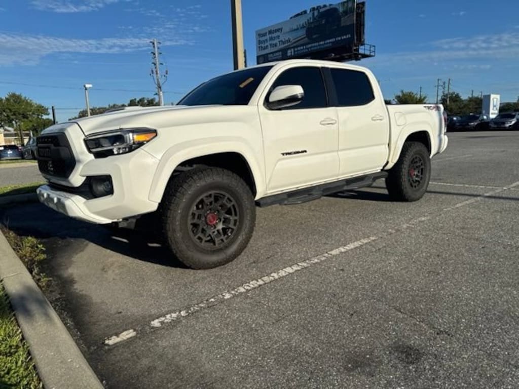 Used 2022 Toyota Tacoma TRD Sport V6 Truck Double Cab