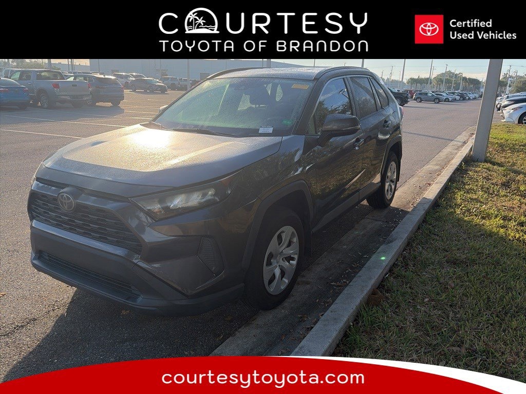 Certified 2019 Toyota RAV4 LE SUV