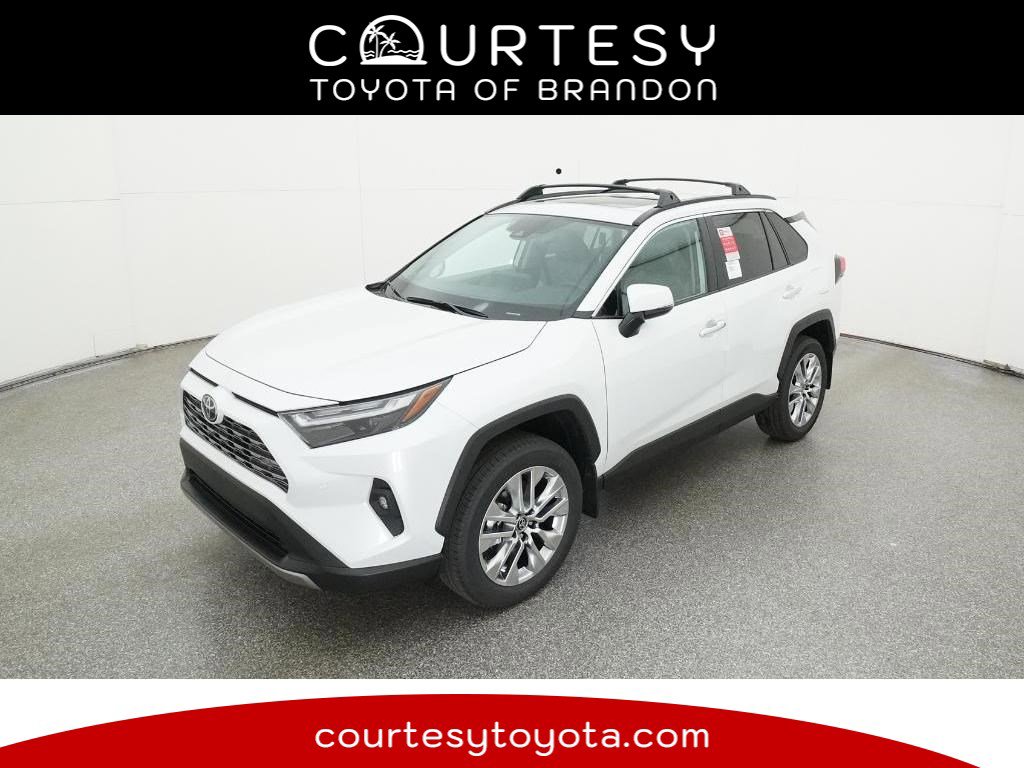 2025 Toyota RAV4 Limited's photo