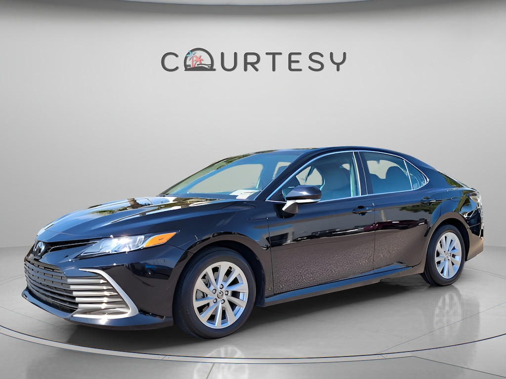 Used 2024 Toyota Camry LE Sedan