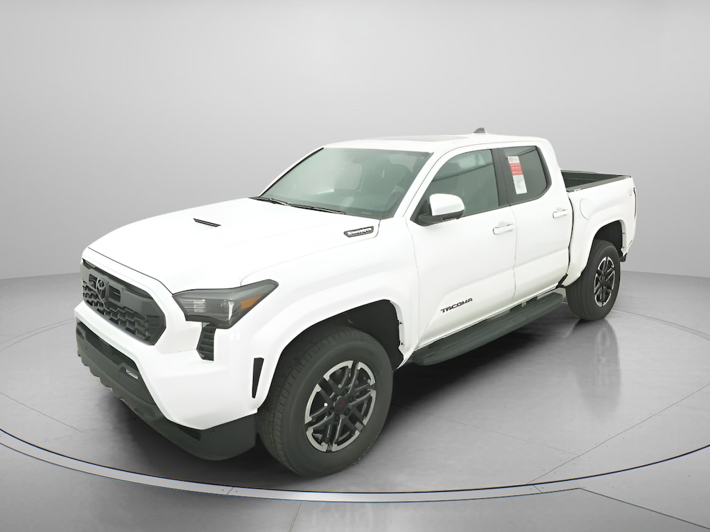 New 2026 Toyota Tacoma i-FORCE MAX TRD Sport i-FORCE MAX Truck Double Cab