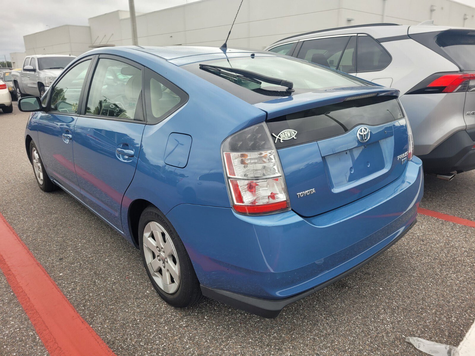 2005 Toyota Prius Base photo 3