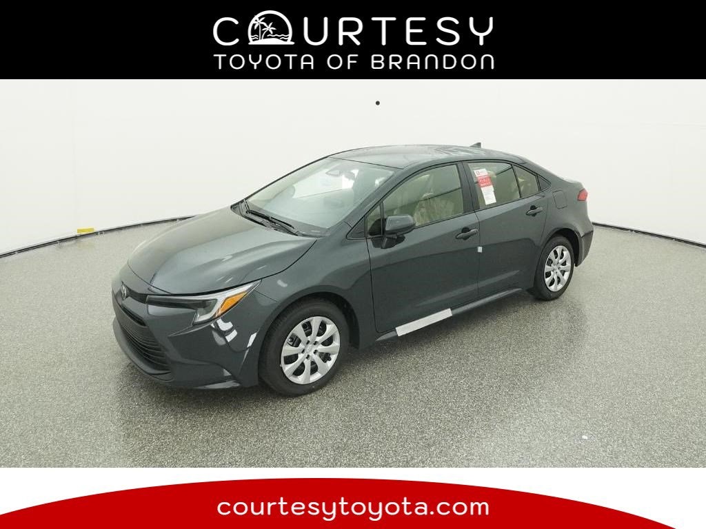 New 2026 Toyota Corolla Hybrid LE Sedan