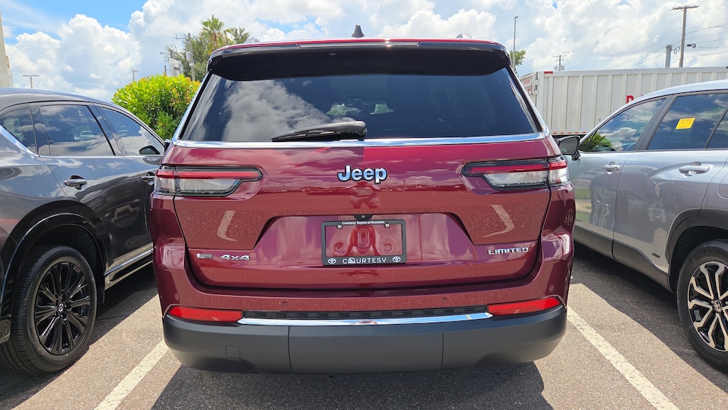 Used 2021 Jeep Grand Cherokee L Limited SUV