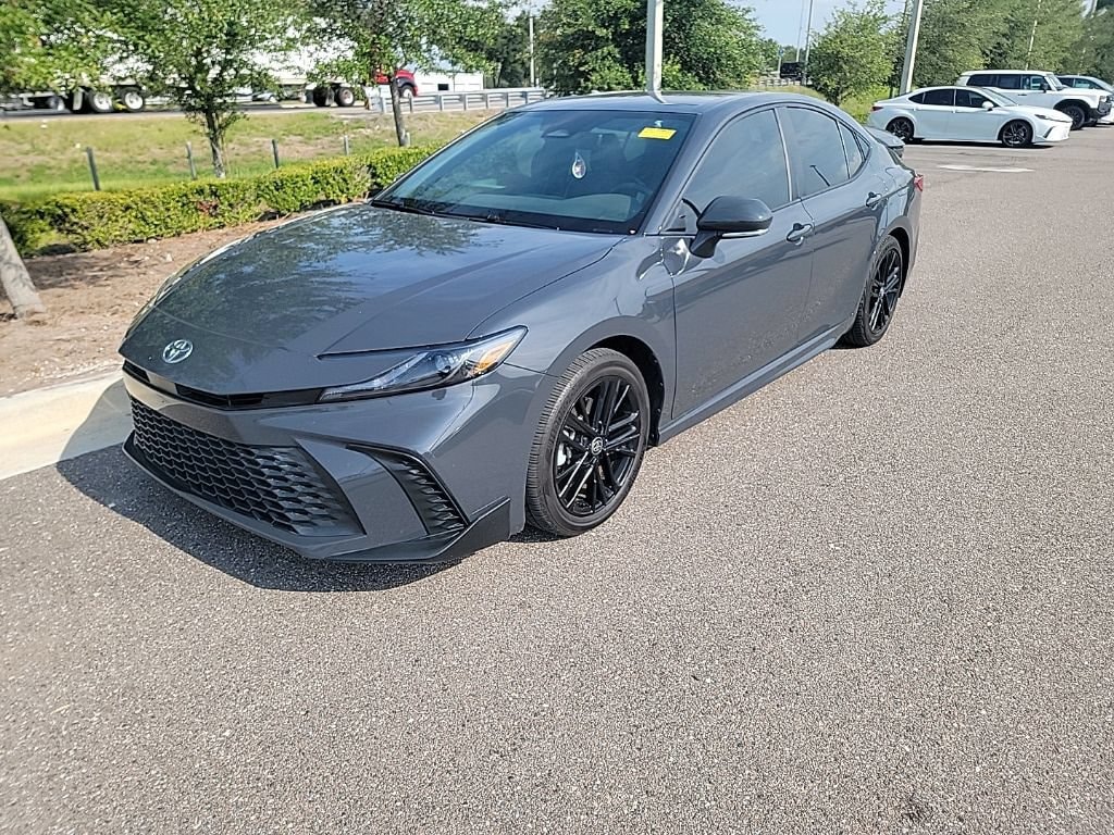 Certified 2025 Toyota Camry SE Sedan