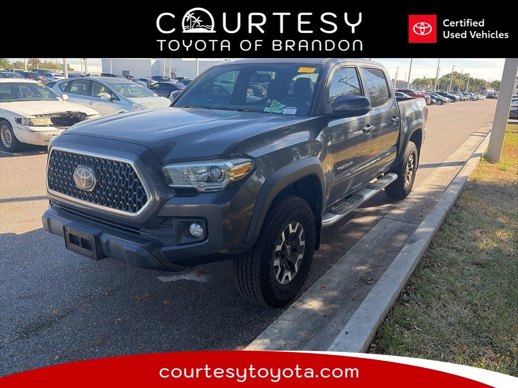 Used 2019 Toyota Tacoma TRD Off-Road V6 Truck Double Cab