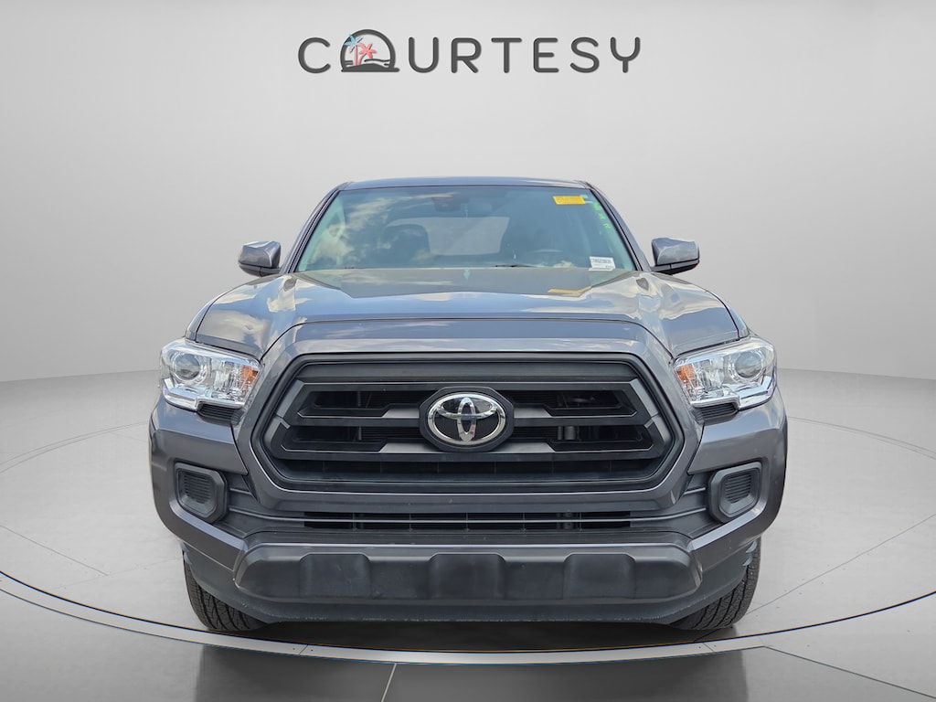 Certified 2022 Toyota Tacoma SR Truck Double Cab