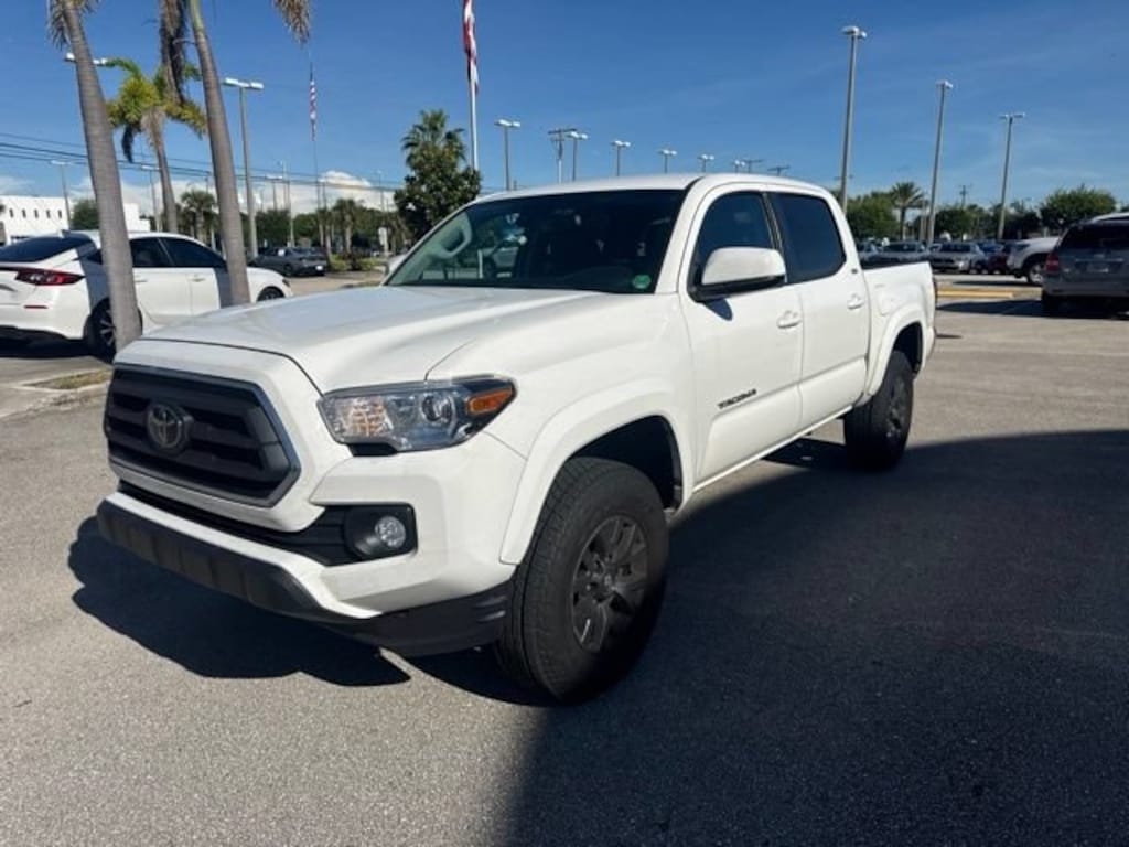 Certified 2023 Toyota Tacoma SR5 V6 Truck Double Cab
