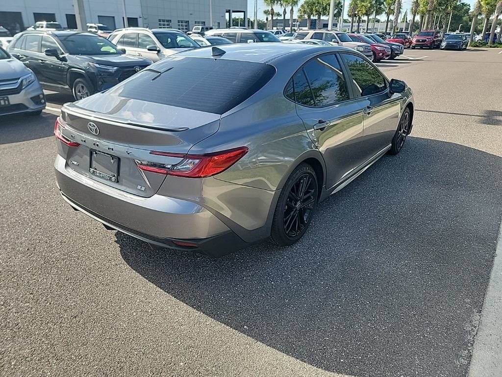 Used 2025 Toyota Camry SE Sedan