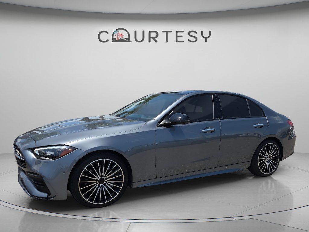 Used 2024 Mercedes-Benz C-Class C 300 Sedan