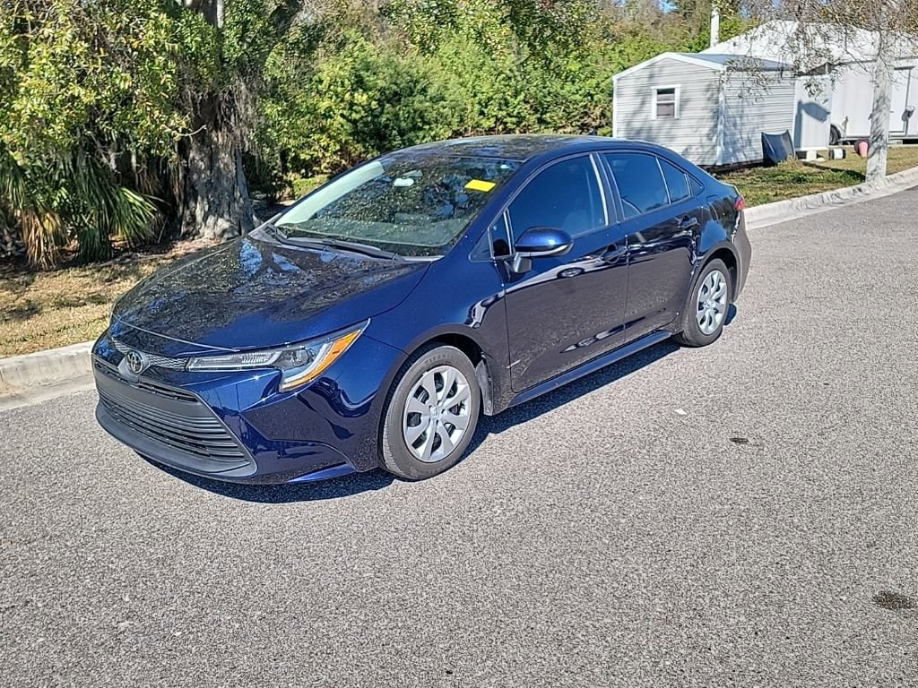 Used 2024 Toyota Corolla LE Sedan