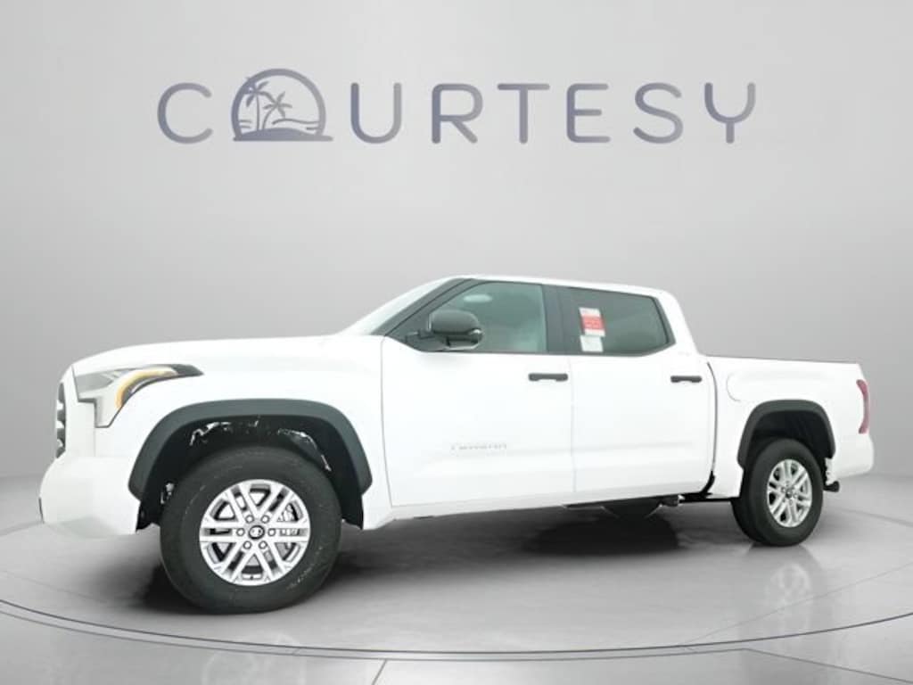 Certified 2025 Toyota Tundra SR5 Truck CrewMax