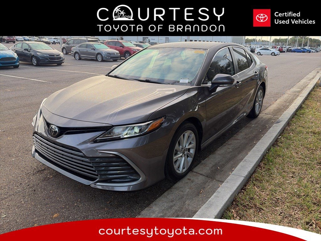 Certified 2023 Toyota Camry LE Sedan