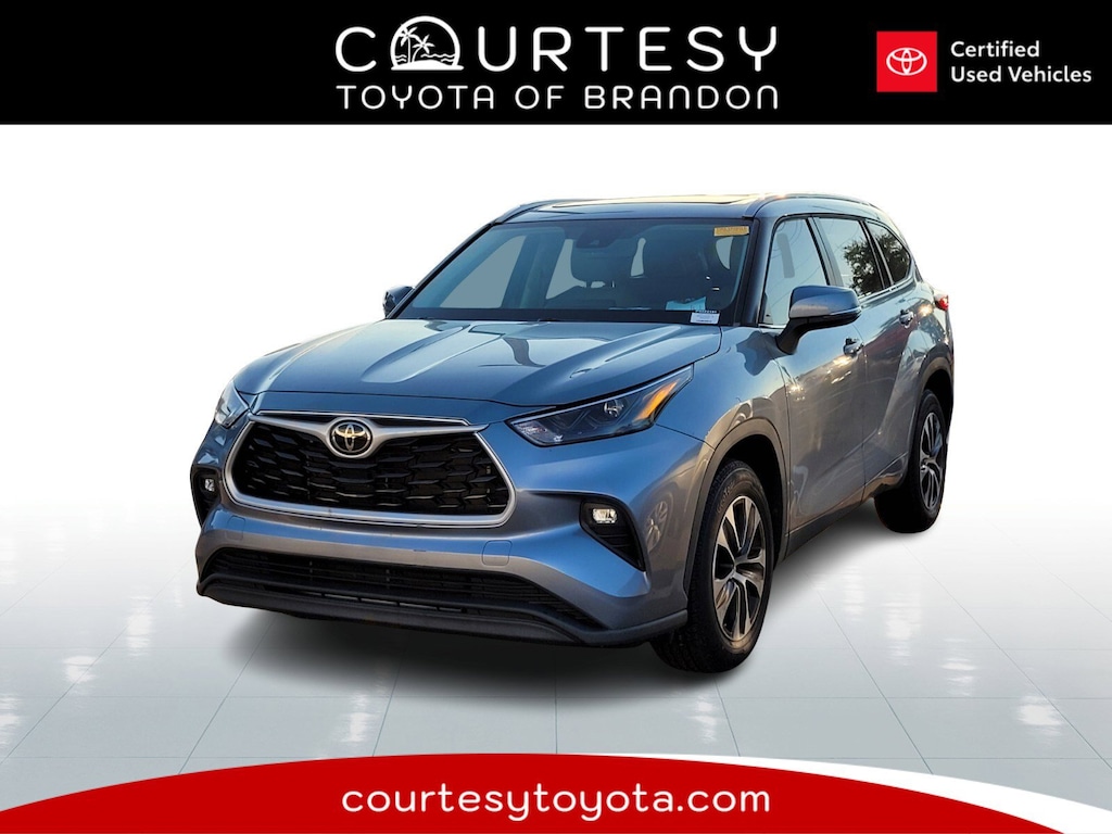 Certified 2023 Toyota Highlander L SUV